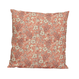 Coussin imprimé floral