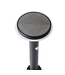 Lampe solaire ronde sur piquet | Éclairage extérieur élégant