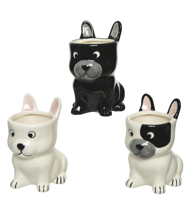 Cache-pot Chien | Une Touche de Charme et de Fantaisie pour Vos Plantes