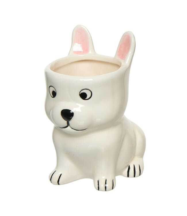 Cache-pot Chien | Une Touche de Charme et de Fantaisie pour Vos Plantes