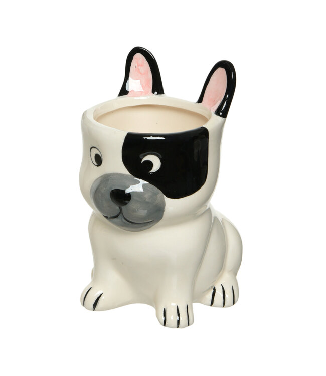 Cache-pot Chien | Une Touche de Charme et de Fantaisie pour Vos Plantes