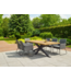 Life Outdoor Living Table à diner Timor Teak 110''