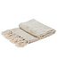 Jeté en coton crème 51 x 67 po