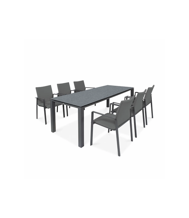 Life Outdoor Living Table à diner Concept Lava 86''