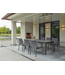 Life Outdoor Living Table à diner Concept Lava 86''