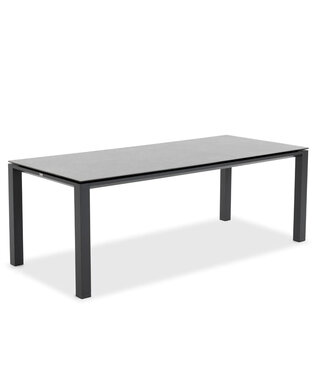 Table à diner concept lava ciment 36 x 71 po