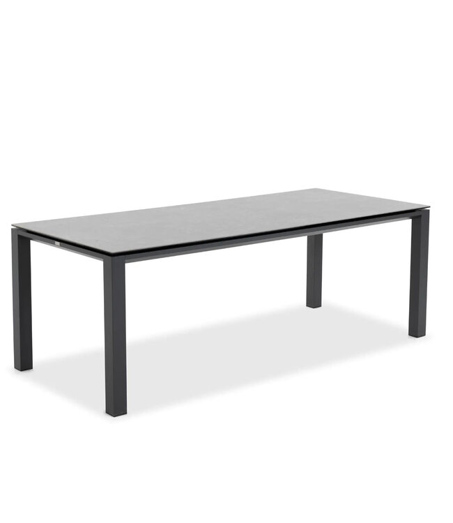 Table à diner concept lava ciment 36 x 71 po