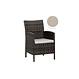 Chaise à bras Coral Gables Wild Truffle grade D action ash