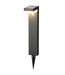 Lampe solaire sur piquet