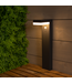 Lampe solaire sur piquet
