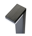 Lampe solaire sur piquet