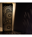 Lampe murale solaire fleurs blanc chaud