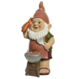Gnome en polyrésine BBQ  9 po