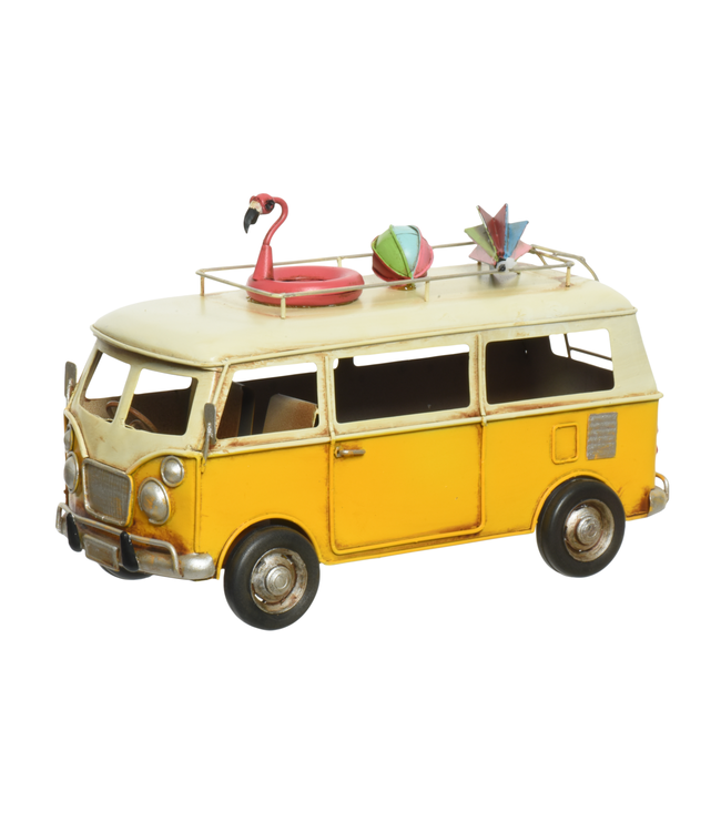 Westfalia antique jaune 10 po