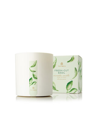 Thymes Bougie Parfumée - Basilic frais