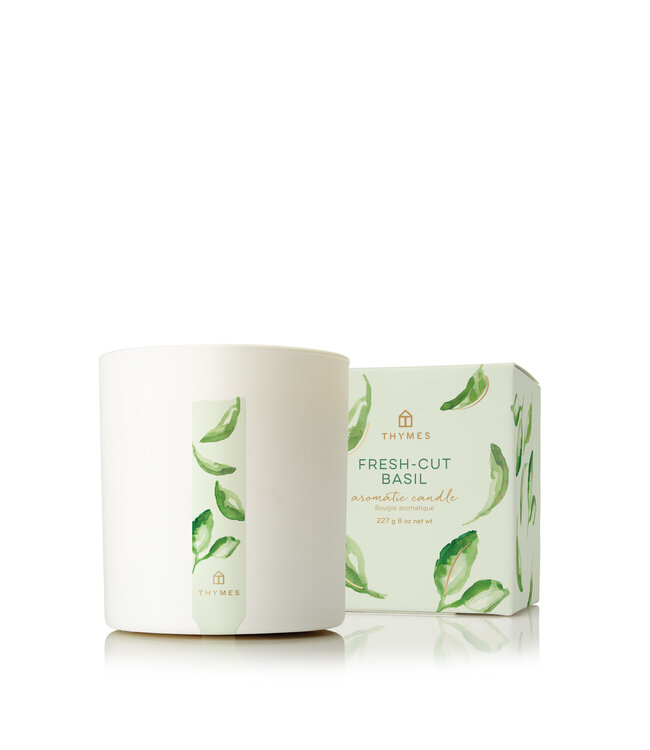 Bougie Parfumée - Basilic frais | Évasion aromatique