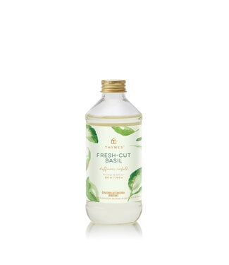Thymes Recharge d'Huile pour Diffuseur - Basilic Frais
