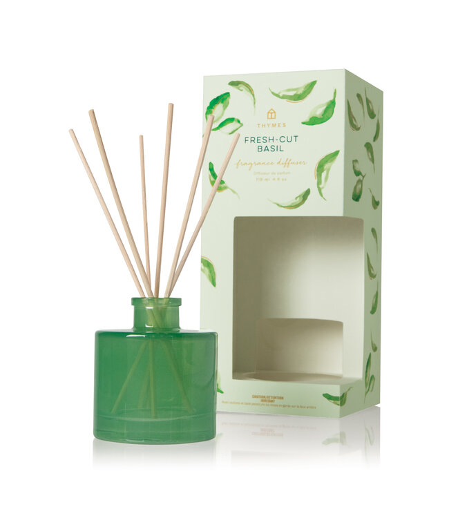 Diffuseur à Roseaux - Basilic Frais
