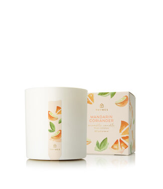 Thymes Chandelle - Mandarine et coriandre