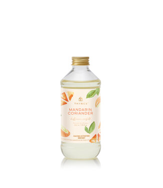 Thymes Recharge pour diffuseur - Mandarine et coriandre