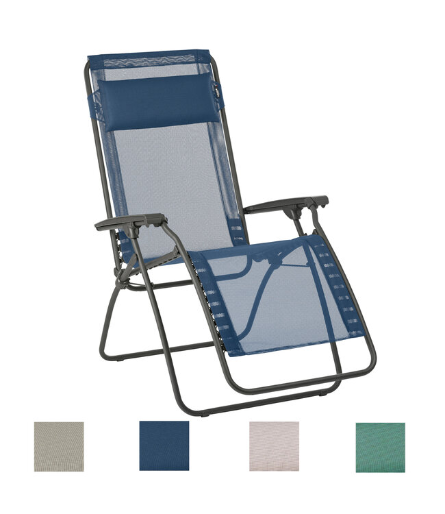 Lafuma mobilier Chaise R-Clip multi positions | Confort modulable & détente