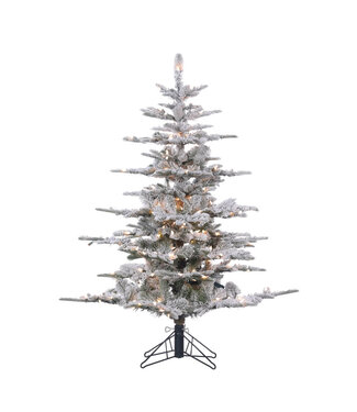 Sapin Ridgeville Balsam enneigé 26T 4,5 pi x 41 po
