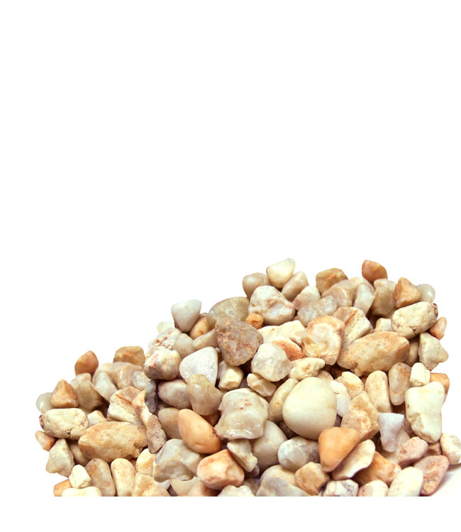 Galet doré 1/4 - 1/2 po 18 kg