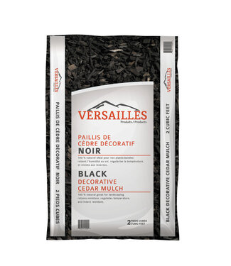 Paillis de cèdre noir