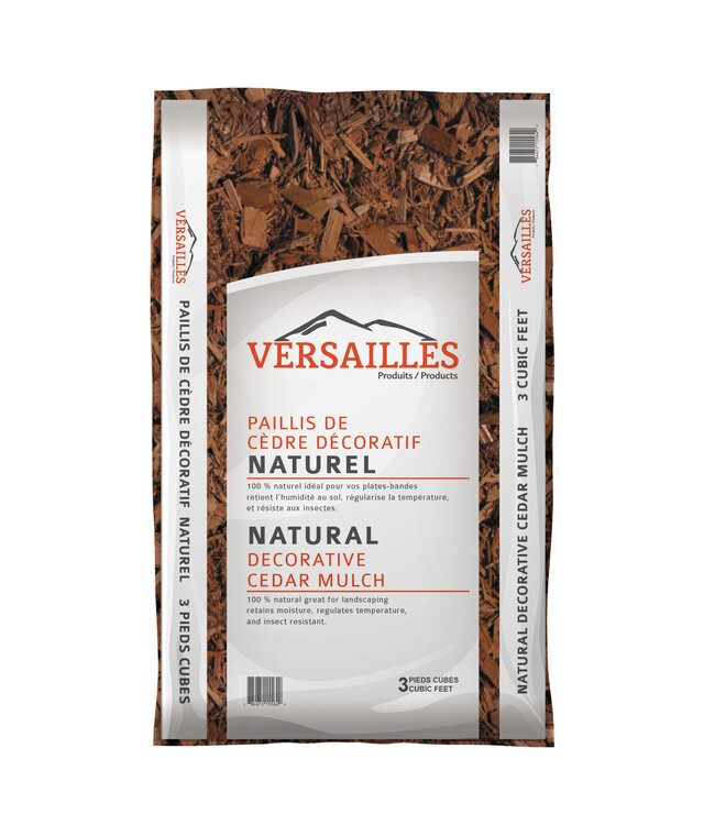 Paillis de cèdre naturel