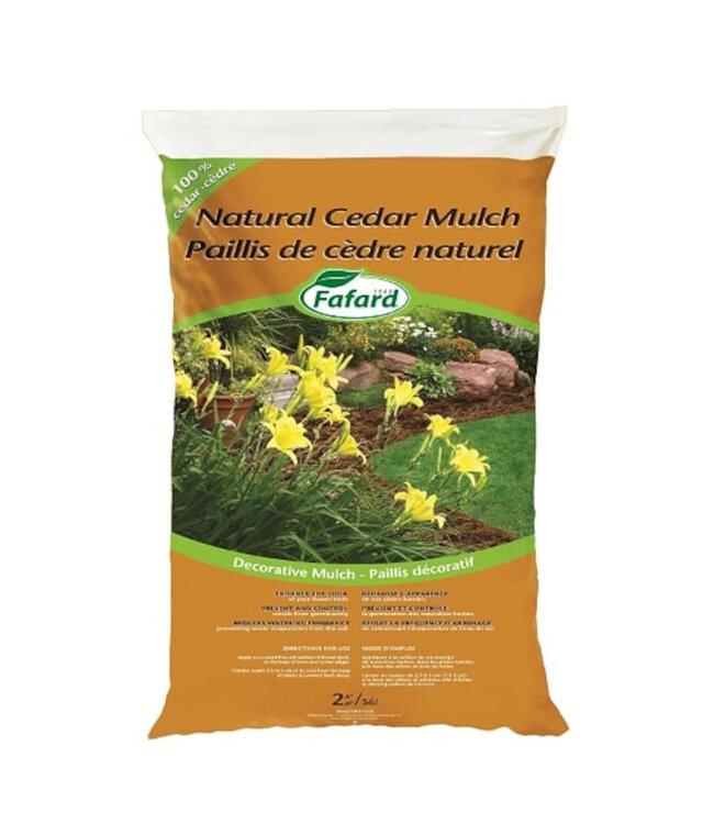 Paillis de cèdre naturel