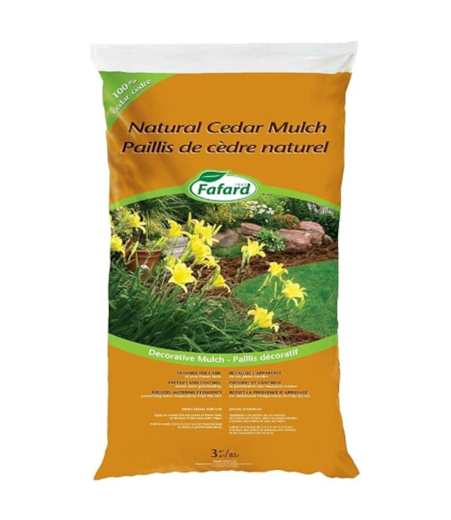 Paillis de cèdre naturel