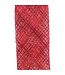 Ruban rouge losange brillant 2,5 po x 10 vgs