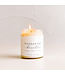 Marée Chandelles Chandelle de soya - Mandarine, basilic 270 ml