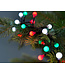 Lumières cerises LED 500 L vert, rouge et blanc 36 pi
