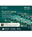 Lumières LED compact scintillante multi-couleurs 36 po