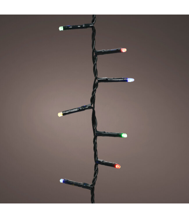 Lumières LED compact scintillante multi-couleurs 36 po