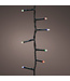 Lumières LED compact scintillante multi-couleurs 36 po