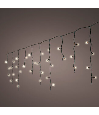 Lumières effet glaçons blanc chaud 12 pi