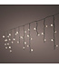Lumières effet glaçons blanc chaud | Décoration chaleureuse