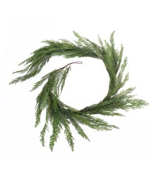 Guirlande de cèdre 6 pi