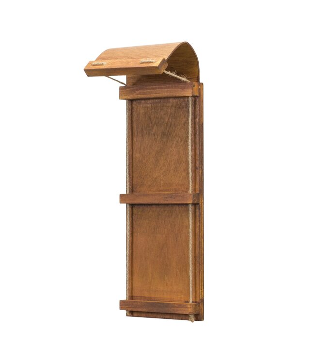 Luge de bois 16,5 po