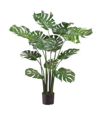 Monstera artificiel 4 pi