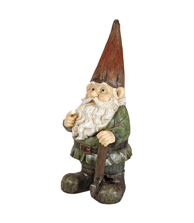Gnome géant pelle 45 po