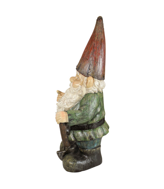 Gnome géant pelle 45 po