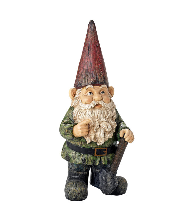 Gnome géant pelle 45 po
