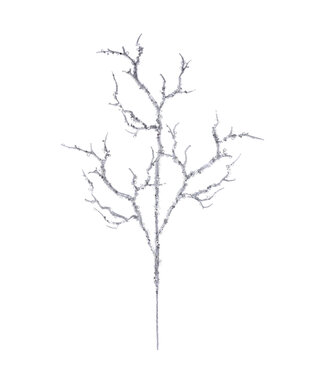 Branche argent brillante 39 po