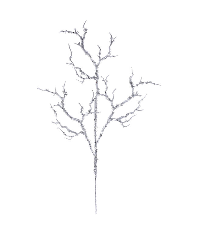 Branche argent brillante 39 po