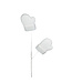 Tige de Mitaines Blanches Festive