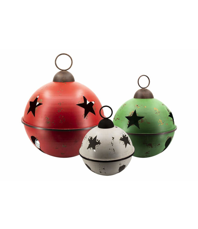 Grelot géant en métal