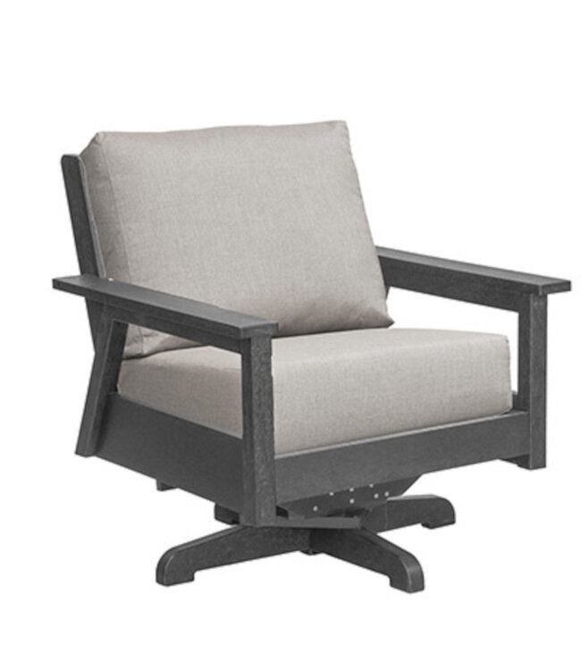 CRP Products Fauteuil pivotant Tofino